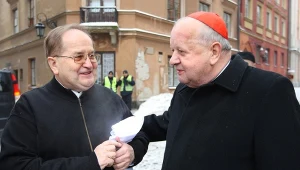 Ojciec Tadeusz Rydzyk i kard. Stanisław Dziwisz