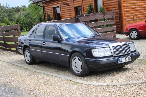 Mercedes W124