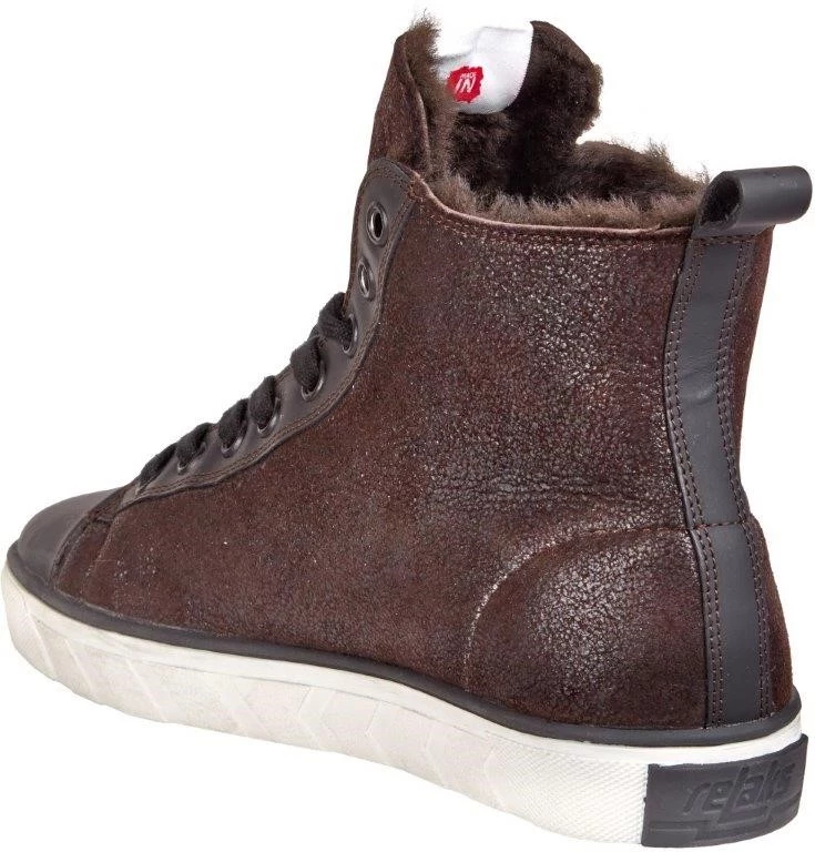Relaksy sneakers w wersji brązowej Relaksy sneakers w wersji brązowej