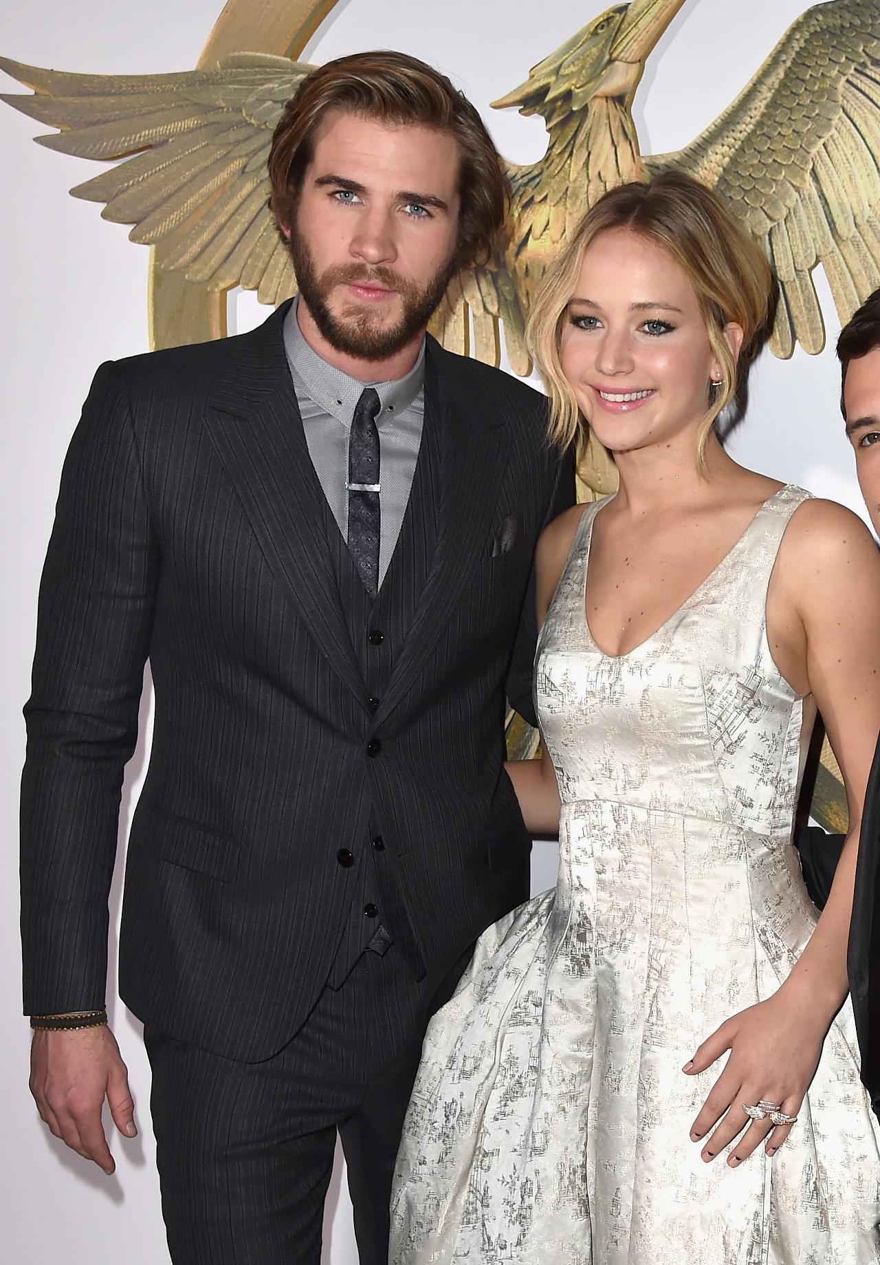 Liam Hemsworth i Jennifer Lawrence