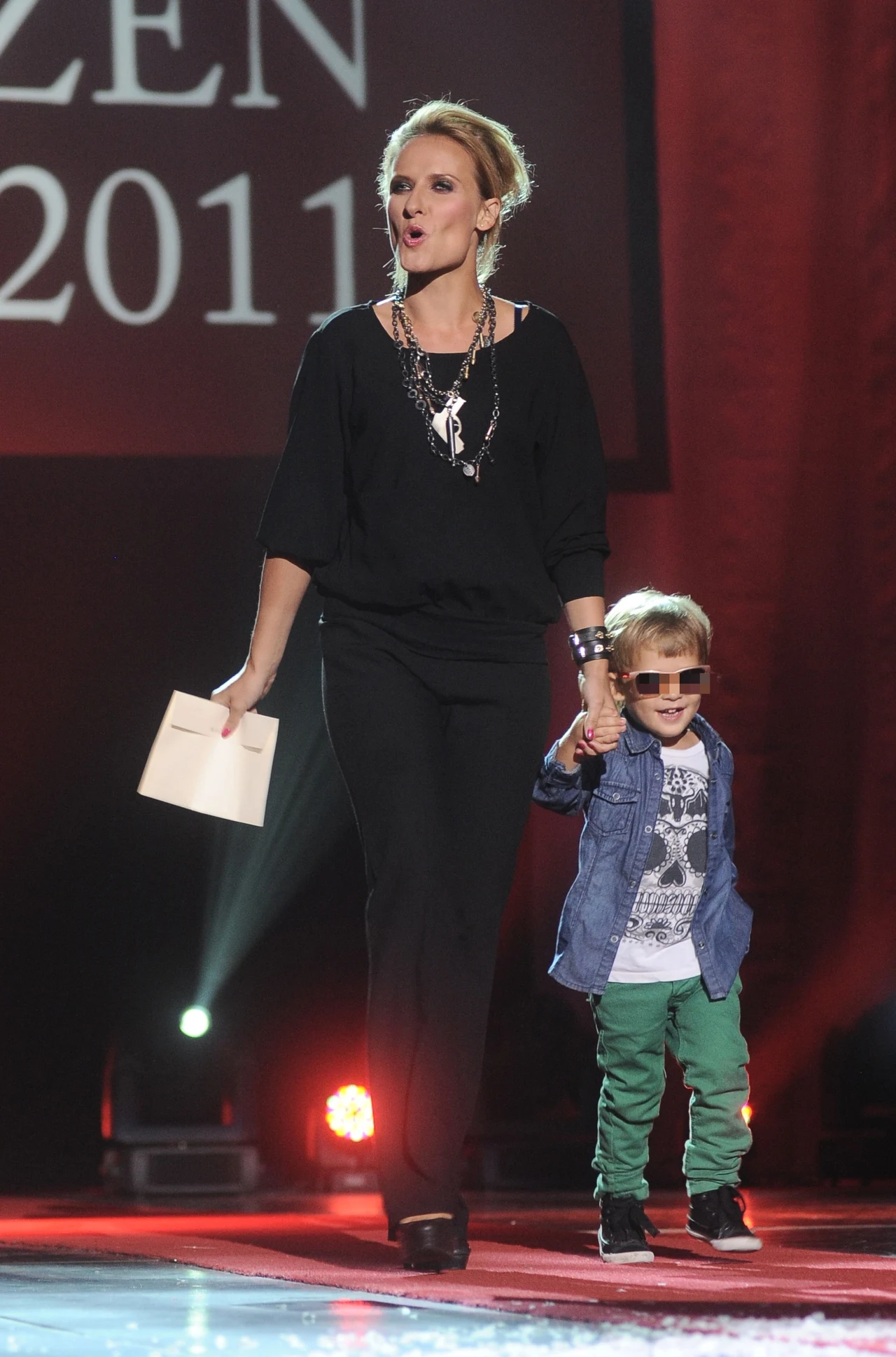 Patrycja z synkiem Patrycja z synkiem