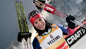 Szczęśliwa Marit Bjoergen w Kuusamo