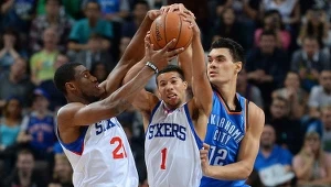 Mecz Philadelphia 76ers z Oklahoma City Thunder