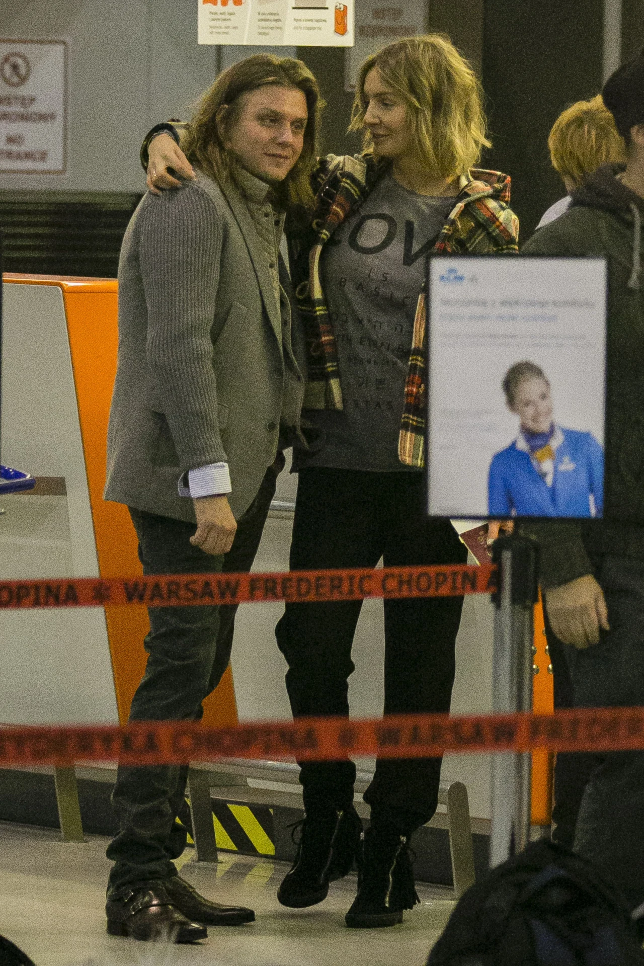 Agnieszka Szulim, Piotr Woźniak-Starak Agnieszka Szulim, Piotr Woźniak-Starak