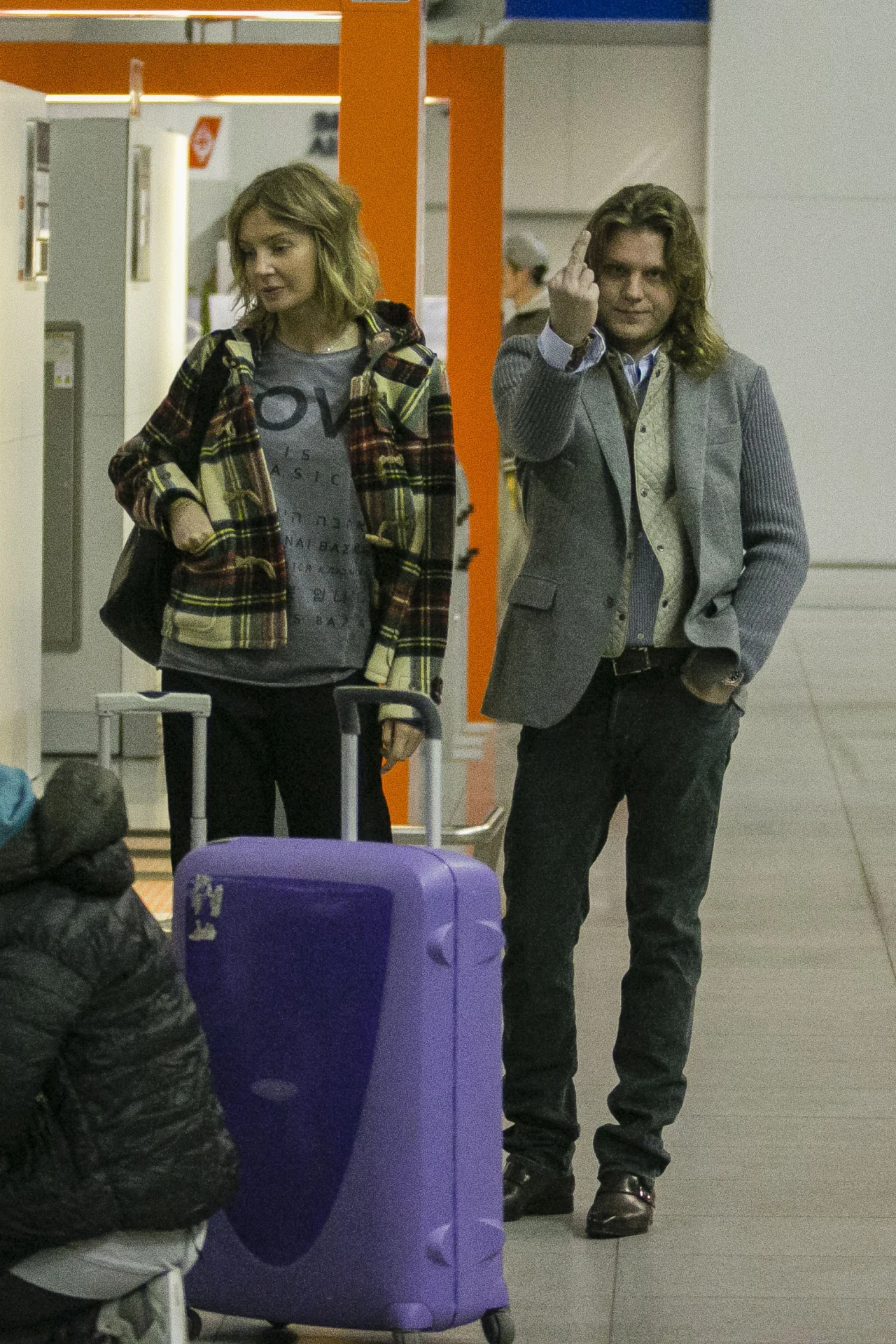 Agnieszka Szulim, Piotr Woźniak-Starak Agnieszka Szulim, Piotr Woźniak-Starak