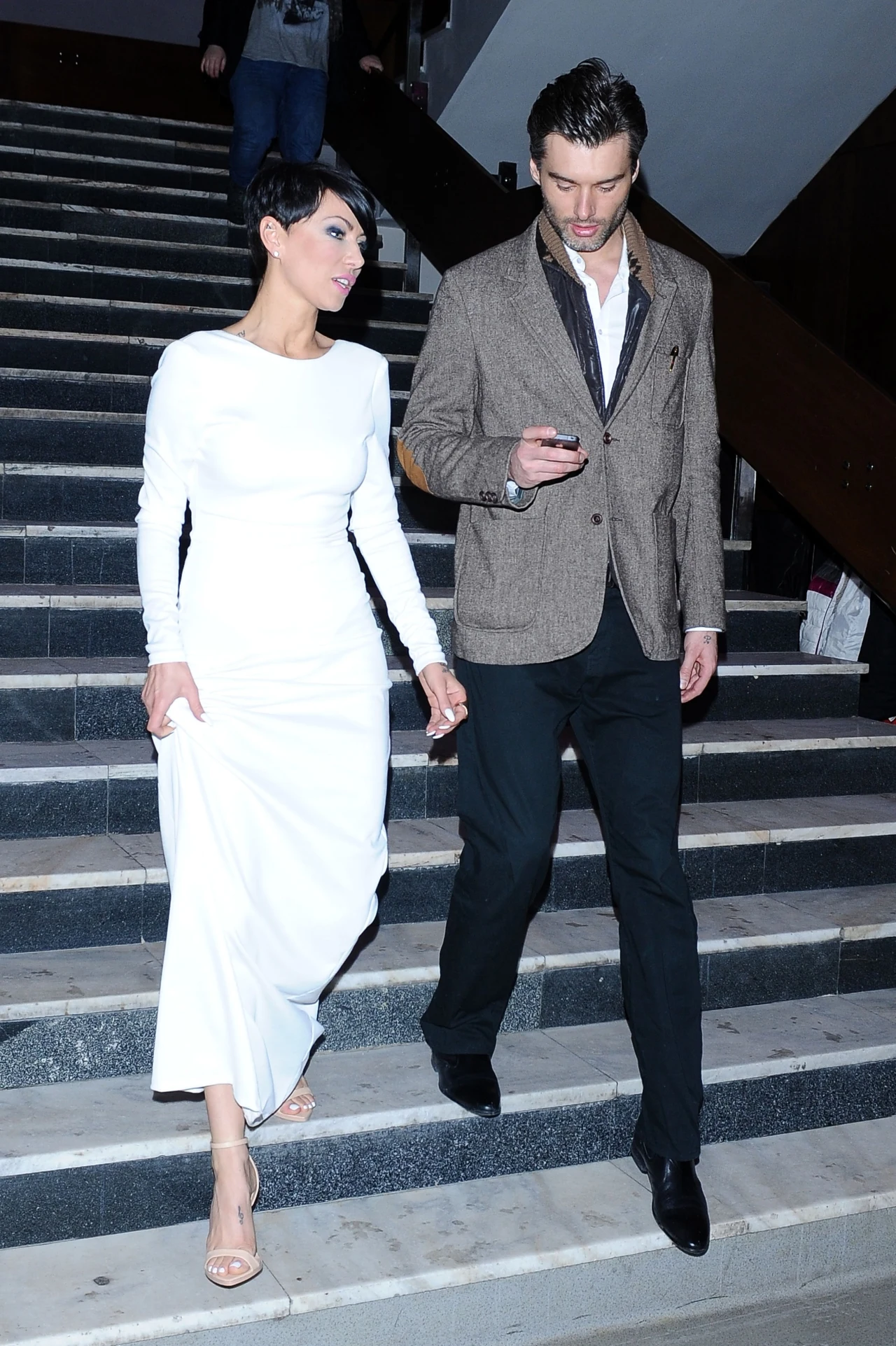 Z mężem Rafałem Z mężem Rafałem