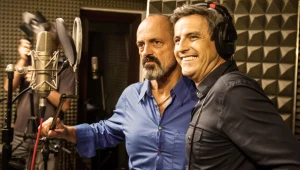 Piotr Polk i Jacek Koman