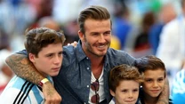 David Beckham z synami