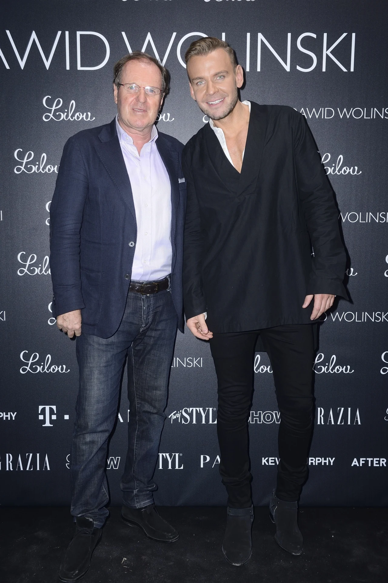 Wojciech Fibak ma wielu przyjaciół w show-biznesie Wojciech Fibak ma wielu przyjaciół w show-biznesie