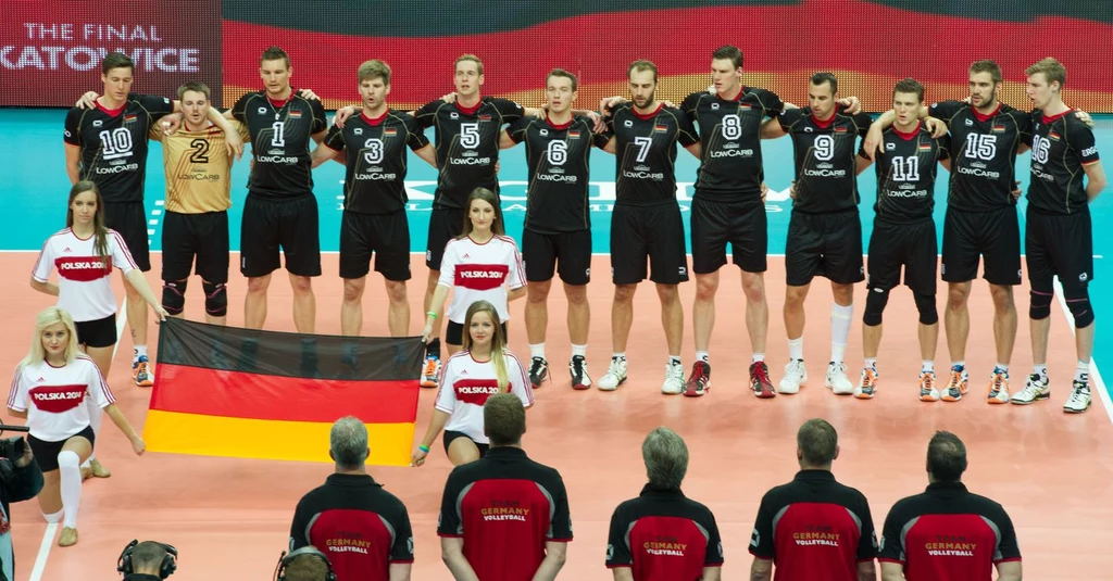 Siatkarze Niemiec to brązowi medaliści mistrzostw świata