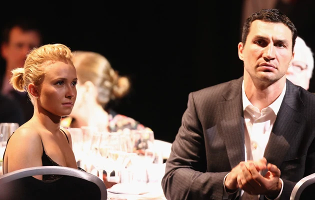 Hayden Panettiere i Władimir Kliczko