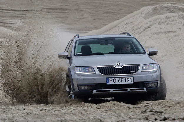 Skoda Octavia Scout