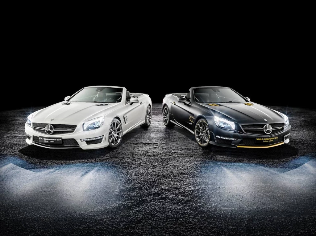 Mercedes SL 63 AMG