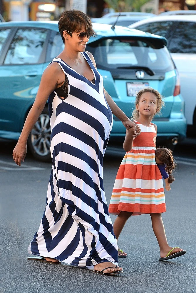 Halle Berry z córką Halle Berry z córką