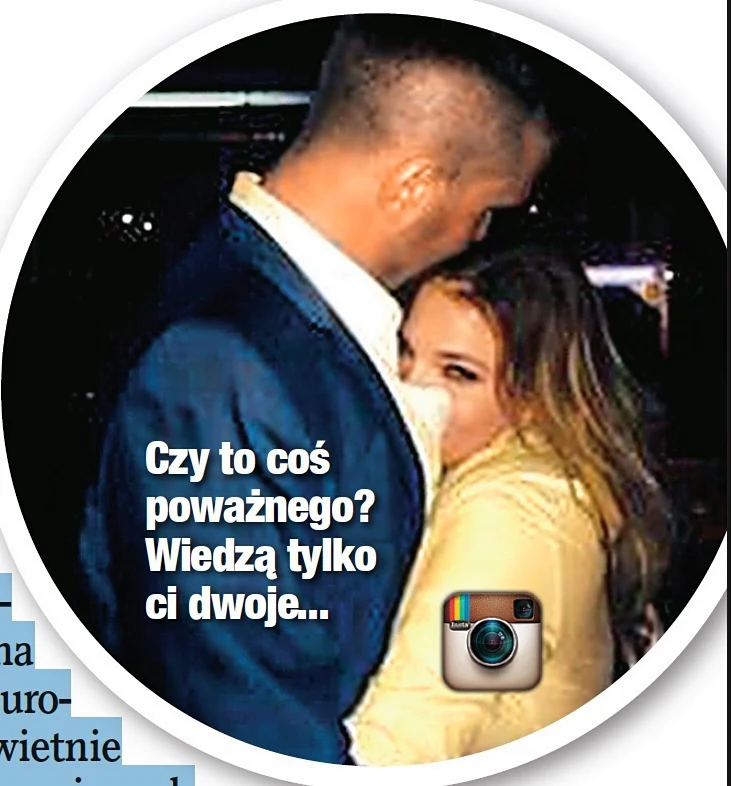 Maja z tajemniczym mężczyzną