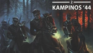 Okładka komiksu "Kampinos '44"