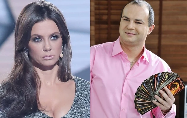 Kinga Rusin i wróżbita Maciej Kinga Rusin i wróżbita Maciej