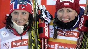 Marit Bjoergen i Justyna Kowalczyk