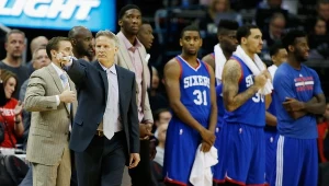 Koszykarze Philadelphia 76ers liczą na pierwsze zwycięstwo w sezonie
