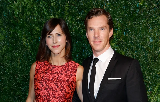 Benedict Cumberbatch z narzeczoną