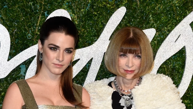 Anna Wintour i Bee Shaffer