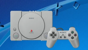 PSX - pierwszy model konsoli Sony - zdjęcie pochodzi z oficjalnej witryny playstation.com