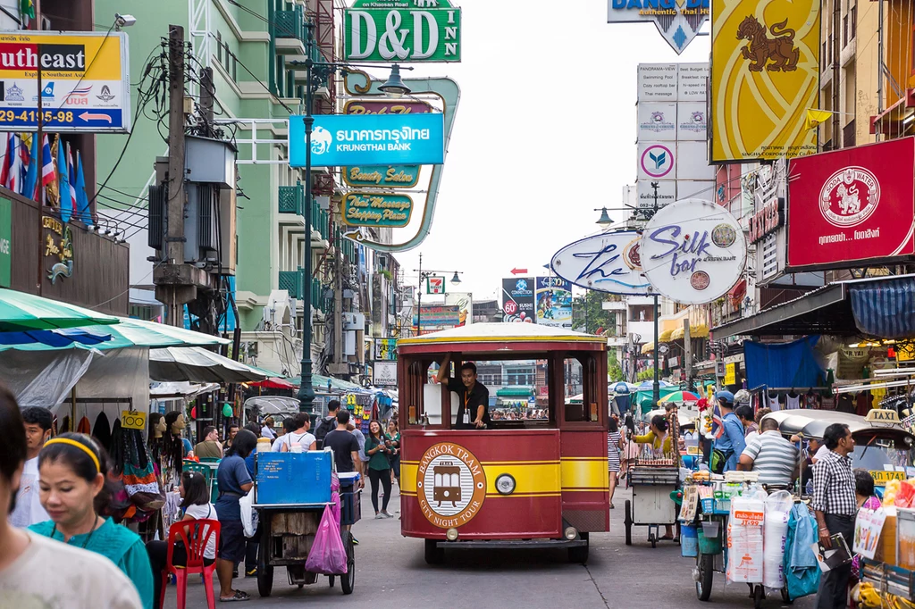 Bangkok - miasto, w którym najczęściej odpoczywać będą zimą Polacy, którzy zaplanowali egzotyczną podróż
