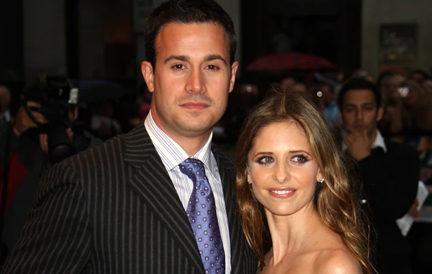 Sarah Michelle Gellar drżała o męża!