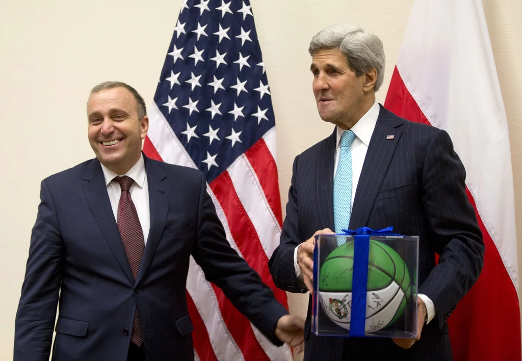 Grzegorz Schetyna i John Kerry Grzegorz Schetyna i John Kerry