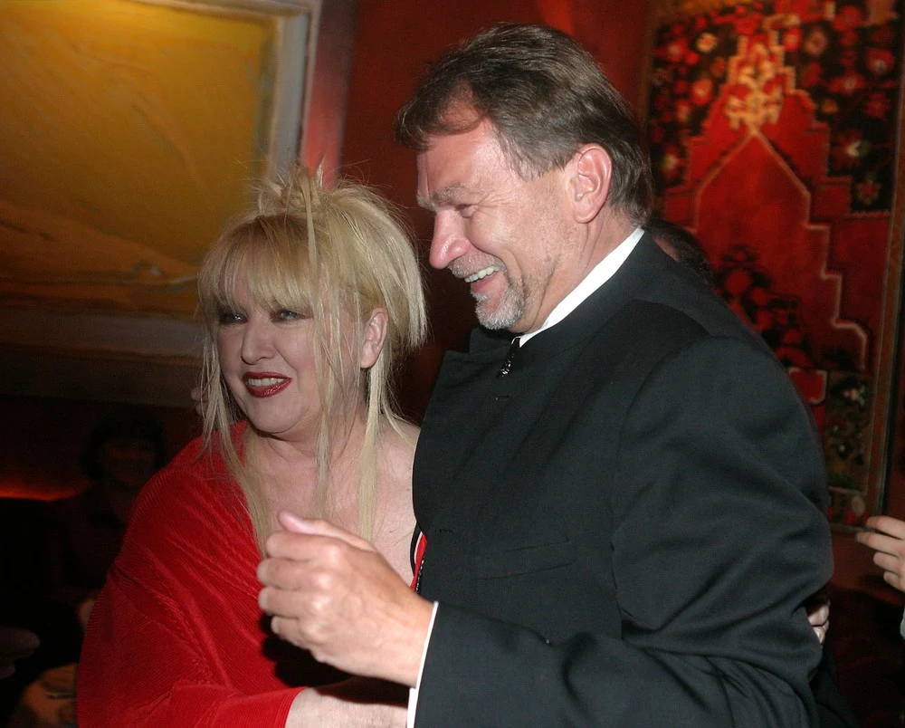 Maryla i Jan Kulczyk Maryla i Jan Kulczyk