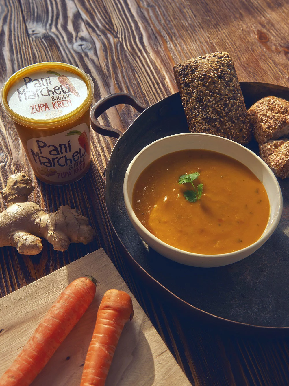 Zupa marchewkowa Zupa marchewkowa