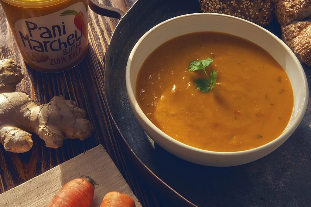 Zupa marchewkowa Zupa marchewkowa