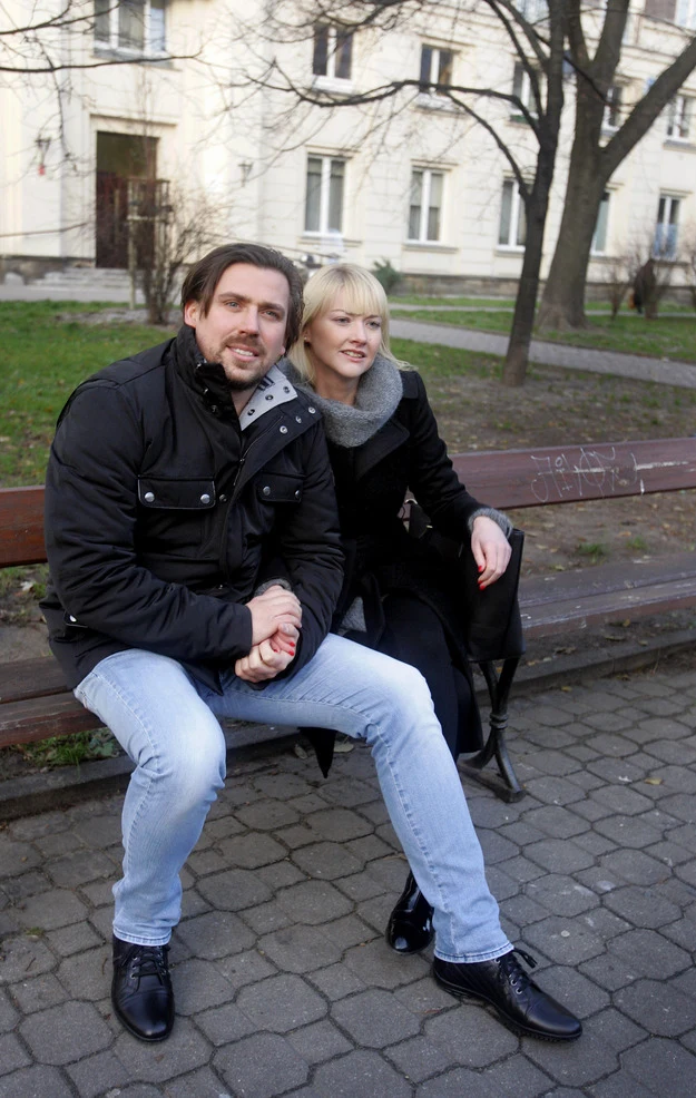 Agent Tomek z żoną Agent Tomek z żoną