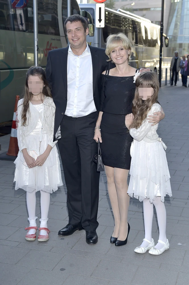 Ola Woźniak z mężem Ola Woźniak z mężem