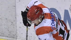 Marcin Wiśniewski z Comarch Cracovii fot: Jacek Bednarczyk