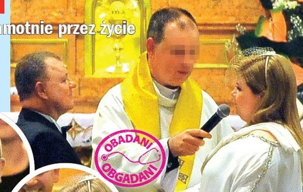 Tadeusz Chudecki w dniu ślubu Tadeusz Chudecki w dniu ślubu