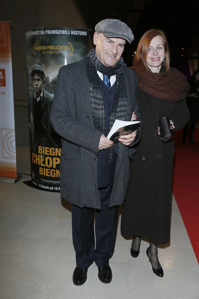 Waldemar Obłoza z żoną Dorotą Zielińską Waldemar Obłoza z żoną Dorotą Zielińską