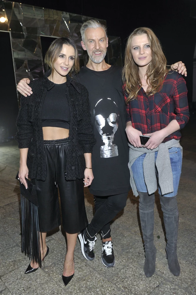 Robert Kupisz, Sara Boruc i Ines Mannei Robert Kupisz, Sara Boruc i Ines Mannei