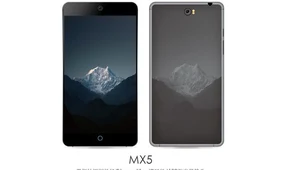 Render mający przedstawiać Meizu MX5 