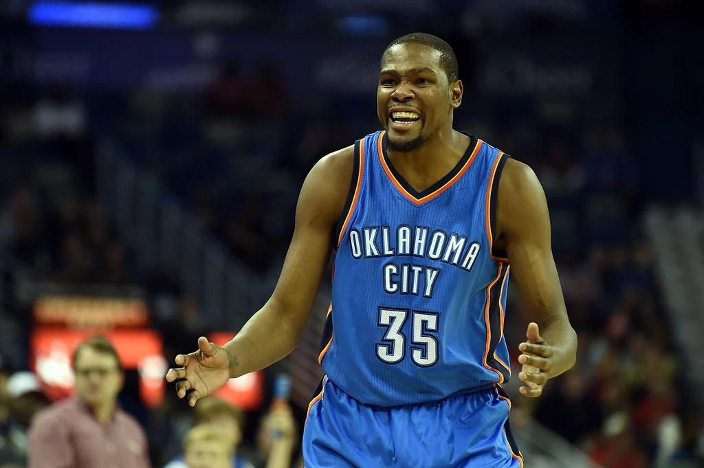Kevin Durant znowu w grze