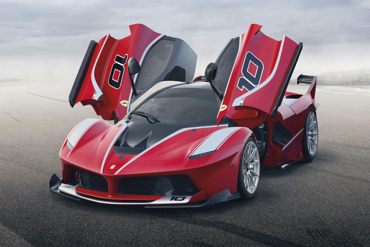 Ferrari FXX K. Można je kupić, ale nie wziąć do domu