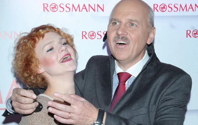 Tomasz Zubilewicz z córką Martą