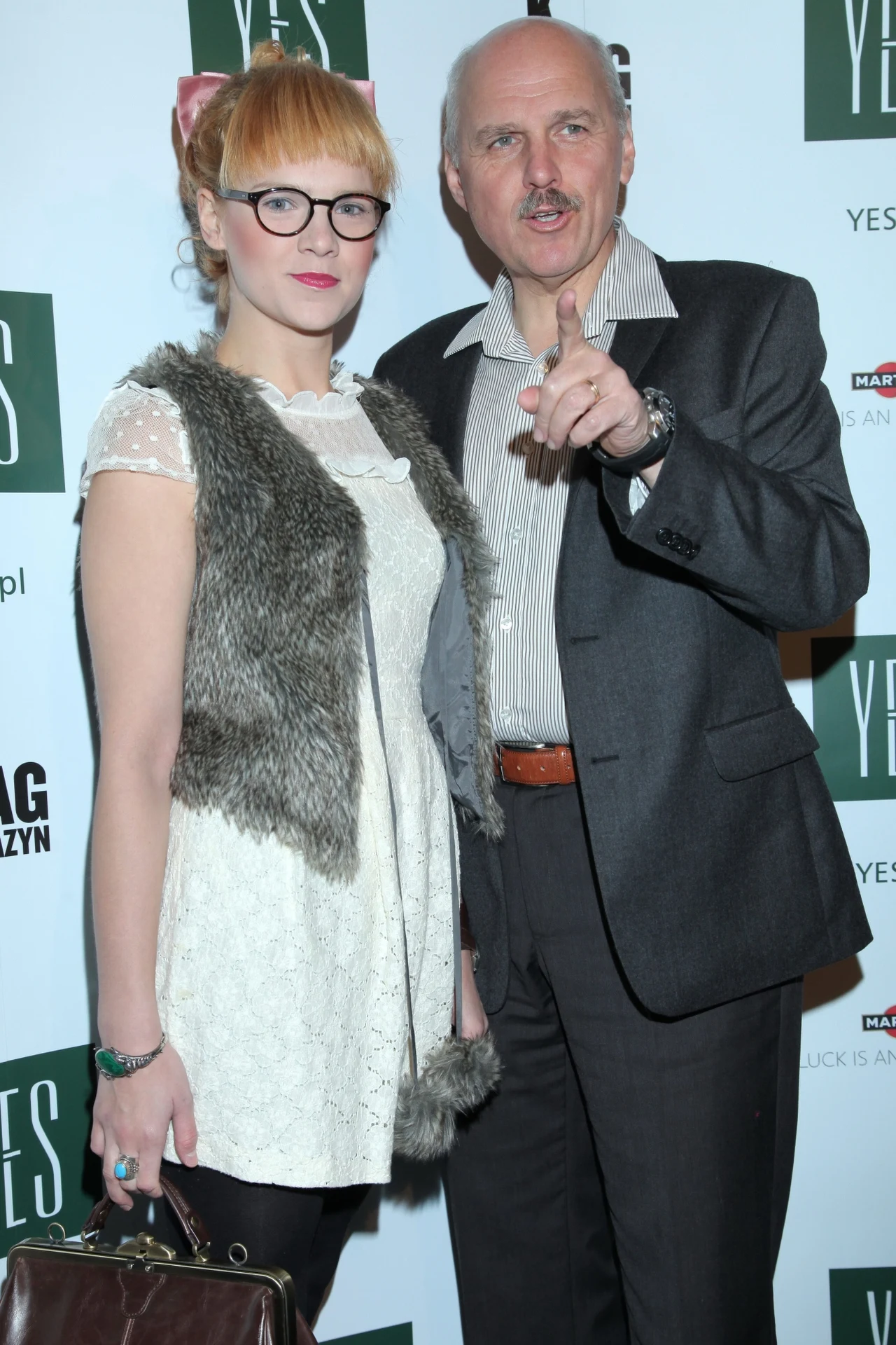 Tomasz Zubilewicz został dziadkiem! Tomasz Zubilewicz został dziadkiem!