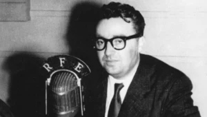 Światło występował w audycjach Radia Wolna Europa