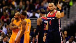 Marcin Gortat pokazuje, że trzeba na niego uważać