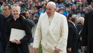 Mieszkanie papieża Franciszka składa się z dwóch pokoi 