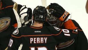 Hokeiści Anaheim Ducks mają powody do radości