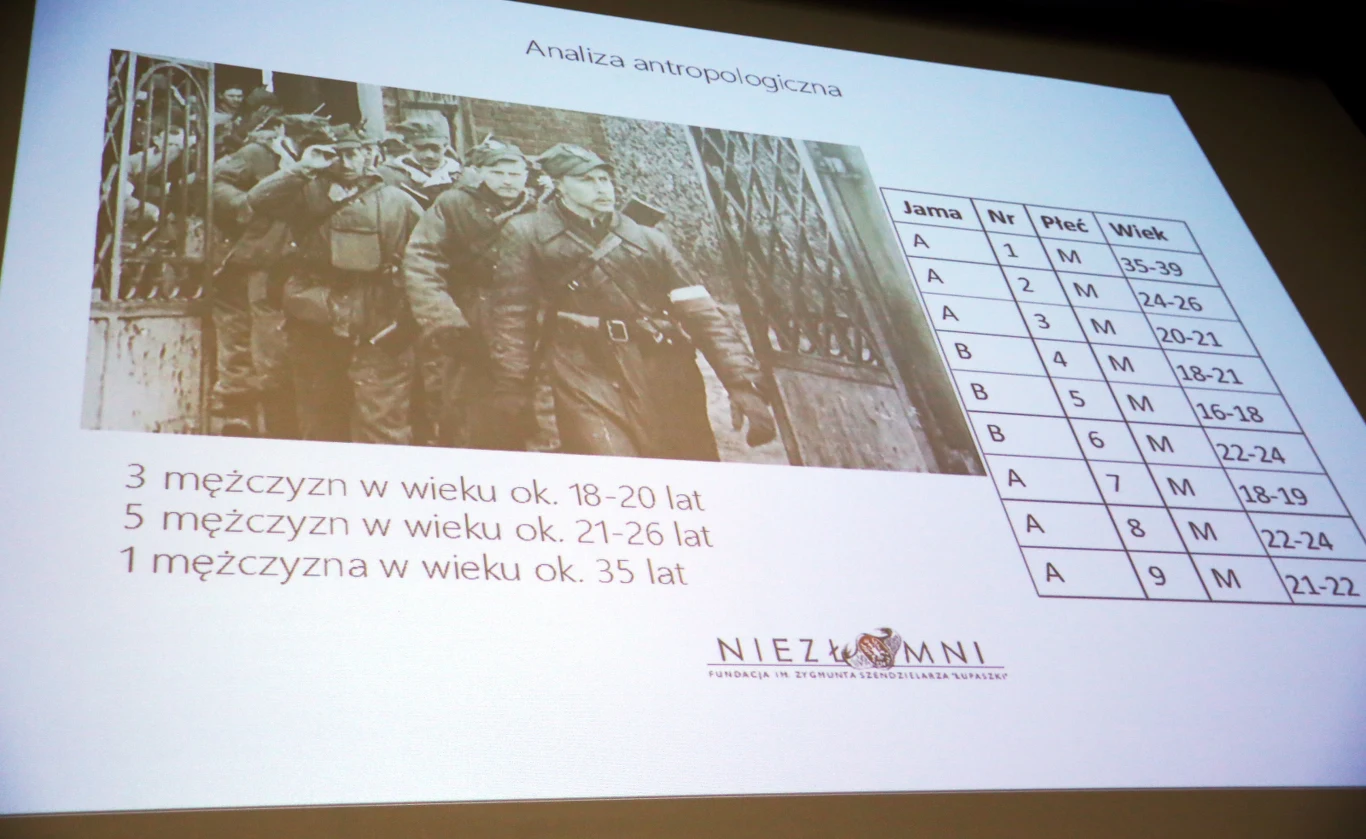 Konferencja prasowa fundacji Niezłomni
