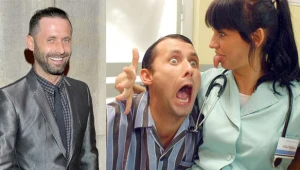 Na planie serialu "Daleko od noszy" Kaczmarczyk pracował m.in. z Anną Przybylską