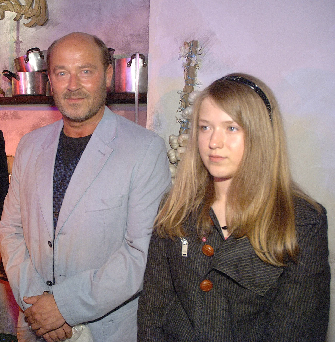 Jan Jakub Kolski z Zuzanną na premierze "Jasminum" Jan Jakub Kolski z Zuzanną na premierze "Jasminum"